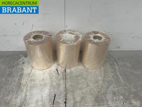 3 rollen Klappackfolie SWN-N 228 mm Horeca Slagerij, Zakelijke goederen, Horeca | Keukenapparatuur, Ophalen of Verzenden