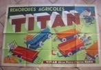 Lugon - Remorques Titan  agriculture  1948 - Jaren 1940, Antiquités & Art