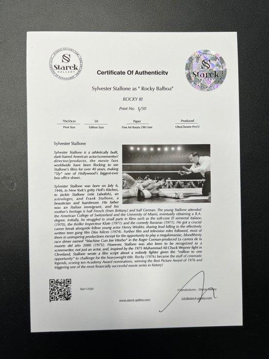 Rocky III (1982) - Sylvester Stallone as Rocky Balboa -, Verzamelen, Film en Tv