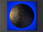 Bruno Bani (1964) - Eclisse totale Foglia oro 40 x 40