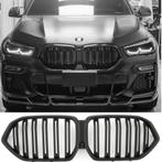Sportieve Grille geschikt voor BMW X6 G06 dubbele spijl mat, Verzenden, Nieuw