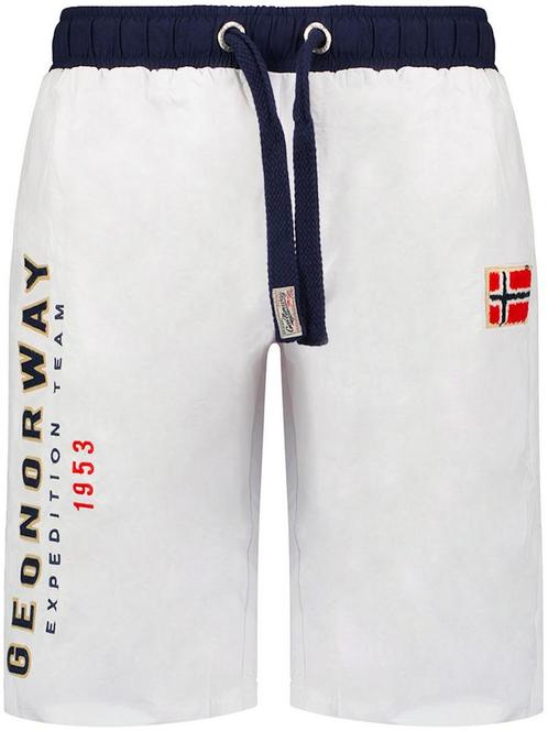 Geographical Norway Zwembroek Qoderato Wit, Vêtements | Hommes, Pantalons, Envoi