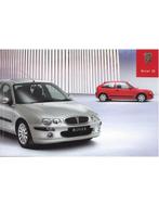 2002 ROVER 25 BROCHURE ENGELS, Boeken, Ophalen of Verzenden, Nieuw
