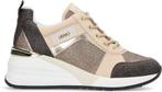 Liu Jo Alyssa 01 Dames Sneakers - Beige/Bruin - Maat 37, Kleding | Dames, Schoenen, Verzenden, Nieuw