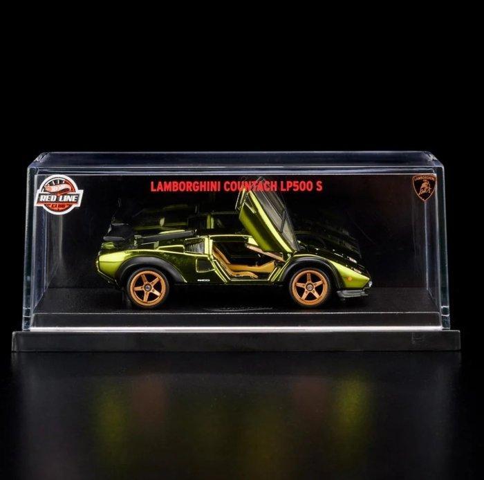 Hot Wheels 1:64 - Modelauto - ’82 LAMBORGHINI COUNTACH LP, Hobby en Vrije tijd, Modelauto's | 1:5 tot 1:12
