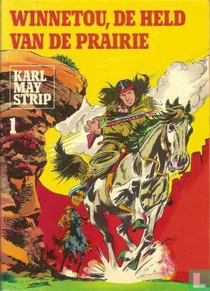 Winnetou en Old Shatterhand - Winnetou, de held van de pr..., Boeken, Stripverhalen, Zo goed als nieuw, Eén stripboek, Verzenden
