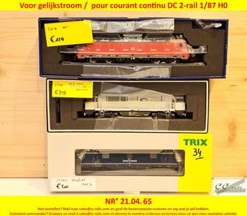 Gelijkstroom modeltreinen 2dehands Roco Fleischmann Trix, Hobby & Loisirs créatifs, Ophalen of Verzenden