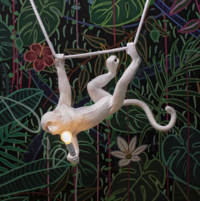 Seletti - Marcantonio - Lampe - Le Swing de la lampe singe -, Antiquités & Art, Art | Objets design