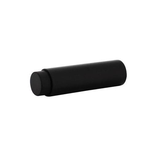 Deurstopper rvs zwart voor wandmontage 22x80mm, Doe-het-zelf en Bouw, Hang- en Sluitwerk, Overige typen, Nieuw, Ophalen of Verzenden