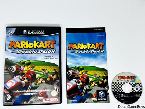 Nintendo Gamecube - Mario Kart Double Dash - HOL, Games en Spelcomputers, Games | Nintendo GameCube, Gebruikt, Verzenden