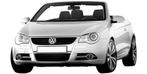VW Eos 2006-2010 Mistlamp Rechts (Volkswagen, Mistlampen), Verzenden, Nieuw