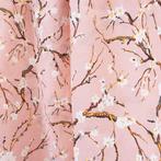 Elegant decoratief weefsel - Kersenbloesempatronen op een