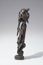 Une sculpture en bois - Baoulé - Côte dIvoire (Sans Prix de, Antiek en Kunst