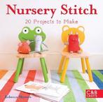 Nursery Stitch 9781843405221, Livres, Rebecca Shreeve, Rebecca Shreeve, Verzenden