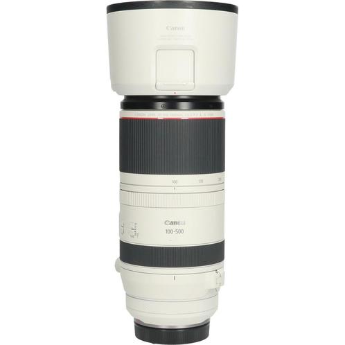 Tweedehands Canon RF 100-500mm f/4.5-7.1L IS USM CM2863, Audio, Tv en Foto, Foto | Lenzen en Objectieven, Overige typen, Gebruikt