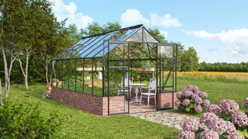 NIEUW - Vitavia Mercurius zwart 11,5 m², Tuin en Terras, Verzenden, Nieuw
