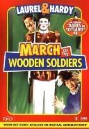 Laurel & Hardy - march of the wooden soldiers op DVD, Cd's en Dvd's, Verzenden, Nieuw in verpakking
