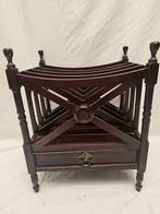 Tijdschriftenhouder - Magazine Rack in Victoriaanse Stijl -