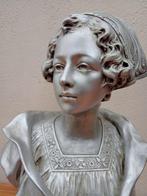 Naar Carli Freres - Buste, Buste van meisje - 50 cm -