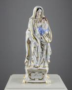 Vieux Bruxelles - Beeldje - Madonna met kind - Porselein, Antiek en Kunst