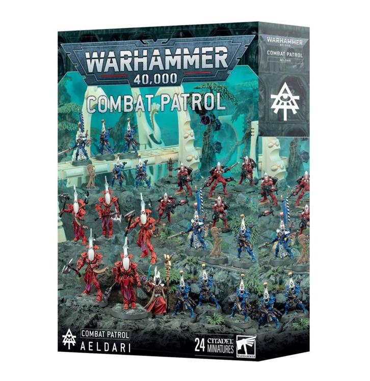Combat Patrol Aeldari 2025 editie (Warhammer 40.000 nieuw), Hobby en Vrije tijd, Wargaming, Ophalen of Verzenden