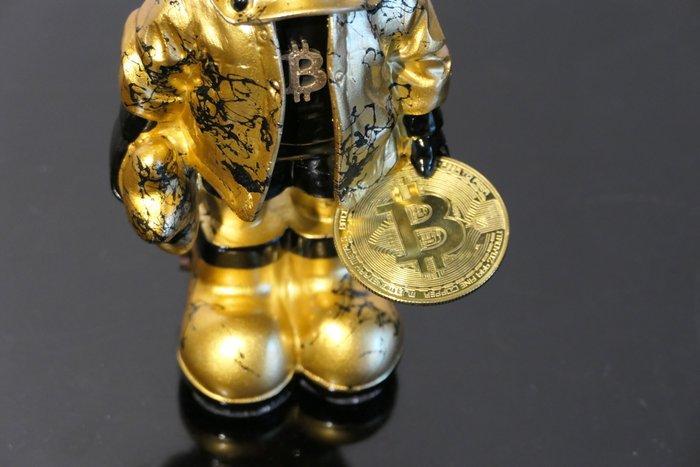 RichART - Astronaute Bitcoin, Antiek en Kunst, Kunst | Designobjecten