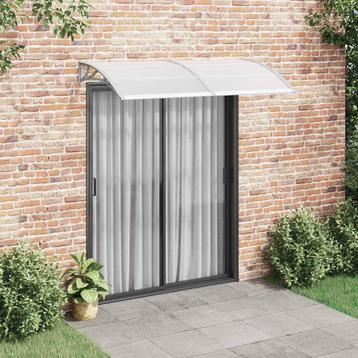 vidaXL Deurluifel 200x100 cm PC grijs, Verzenden