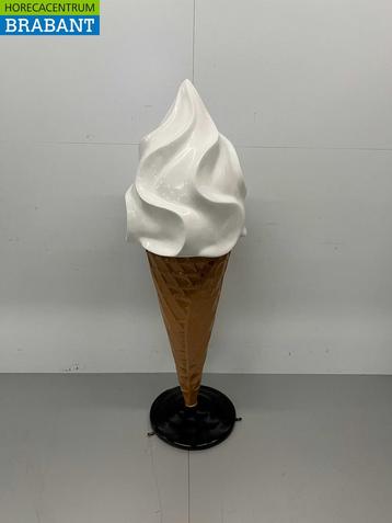 HCB Polyester Cornet de glace Cornet de glace souple 160 cm, Verzenden