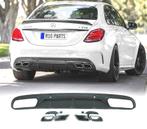 DIFFUSEUR MERCEDES CLASSE C W205 LOOK AMG C63 14-18 + EMBOUT, Verzenden