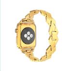 Apple Watch 1/2/3 42mm Horloge Band - Armband Rvs Roestvrij, Bijoux, Sacs & Beauté, Verzenden