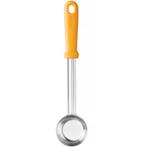 Pizzasauslepel | RVS/Kunststof | Platte Bodem |, Articles professionnels, Verzenden