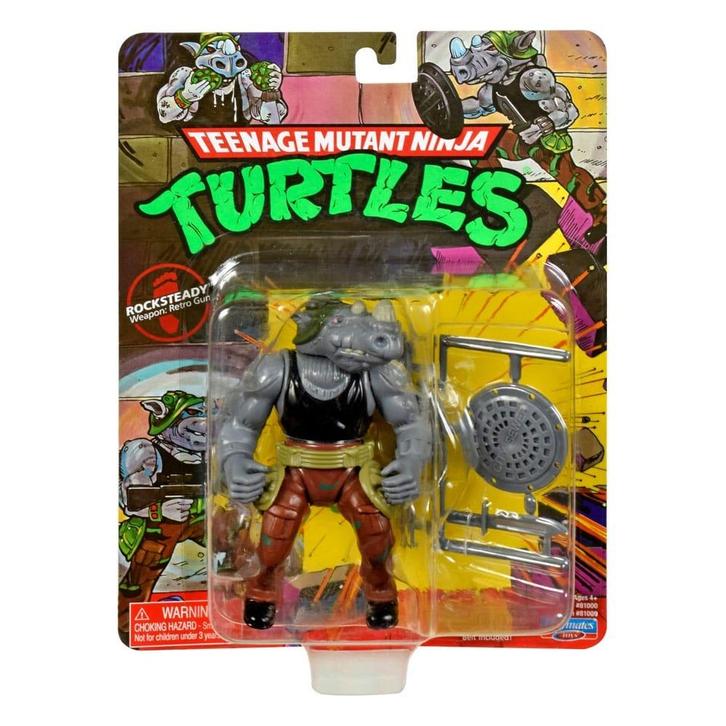 Teenage Mutant Ninja Turtles Action Figure Classic Rockstead, Verzamelen, Film en Tv, Ophalen of Verzenden