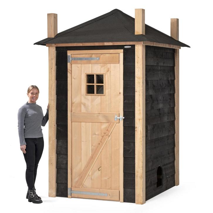 konijnenhok hooiberg Mees, Dieren en Toebehoren, Knaagdieren en Konijnen | Hokken en Kooien, Nieuw