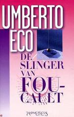 De slinger van Foucault, Boeken, Verzenden, Nieuw, Nederlands