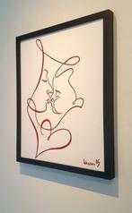 Liesens - Love of my hart ( handpainted on canvas)