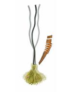 heksenbezem met geluid en beweging 100cm, Ophalen of Verzenden, Nieuw