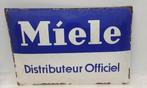 Miele - Emaille bord - Emaille, Antiek en Kunst