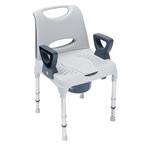 Herdegen douchestoel en toiletstoel in 1, Diversen, Verpleegmiddelen, Ophalen of Verzenden, Nieuw