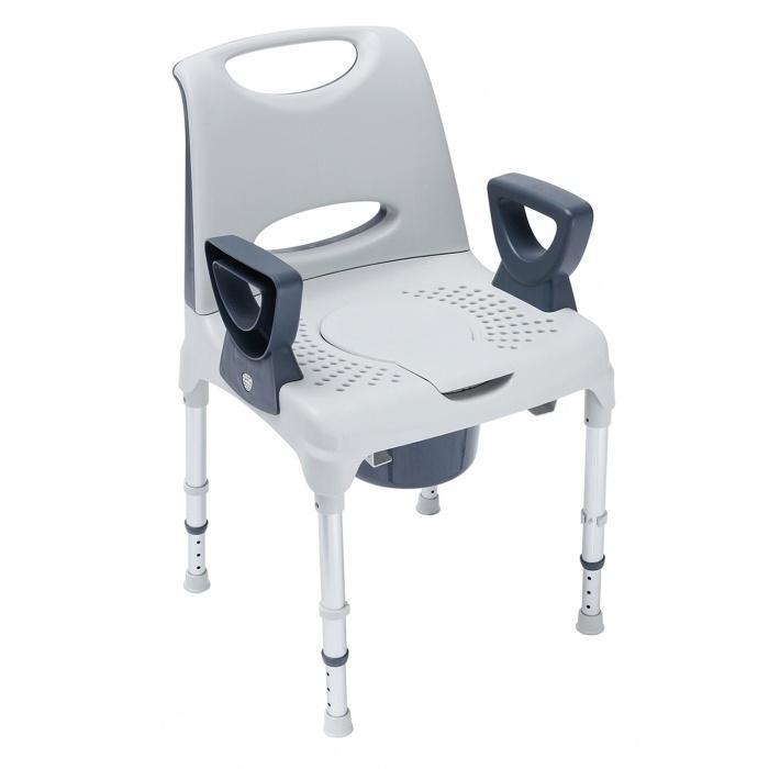 Herdegen douchestoel en toiletstoel in 1, Diversen, Verpleegmiddelen, Ophalen of Verzenden