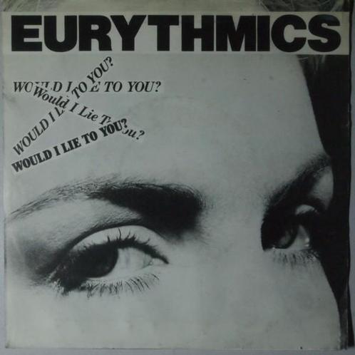 Eurythmics - Would I lie to you? - Single, Cd's en Dvd's, Vinyl Singles, Single, Gebruikt, 7 inch, Pop