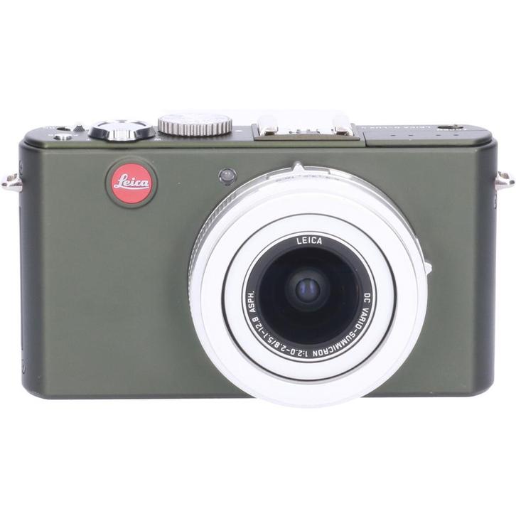 Tweedehands Leica D-LUX 4 Safari CM3094, Audio, Tv en Foto, Fotocamera's Digitaal, Gebruikt, Ophalen of Verzenden