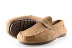 Tommy Hilfiger Instappers in maat 44 Beige, Vêtements | Hommes, Chaussures, Verzenden, Overige typen