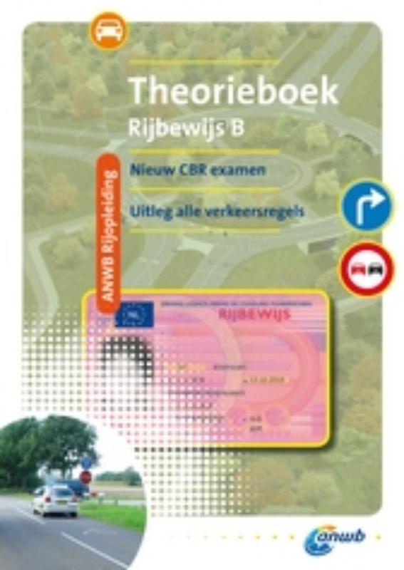 THEORIEBOEK RIJBEWIJS B ANWB 9789018028190, Boeken, Hobby en Vrije tijd, Zo goed als nieuw, Verzenden