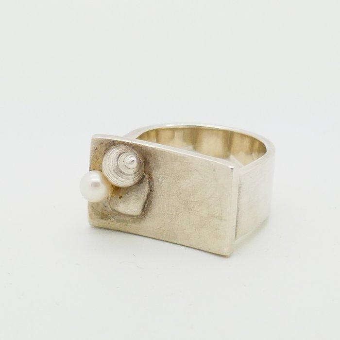 Zonder minimumprijs - Ring Zilver, Handtassen en Accessoires, Ringen
