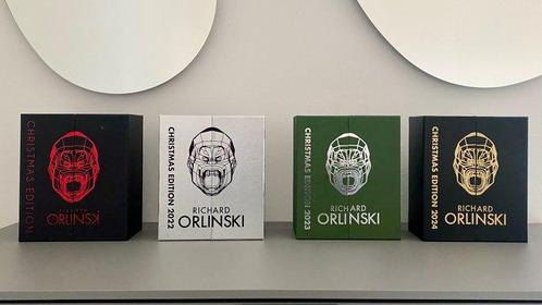 Richard Orlinski (1966) - Kong Christmas (full set), Antiek en Kunst, Kunst | Schilderijen | Modern