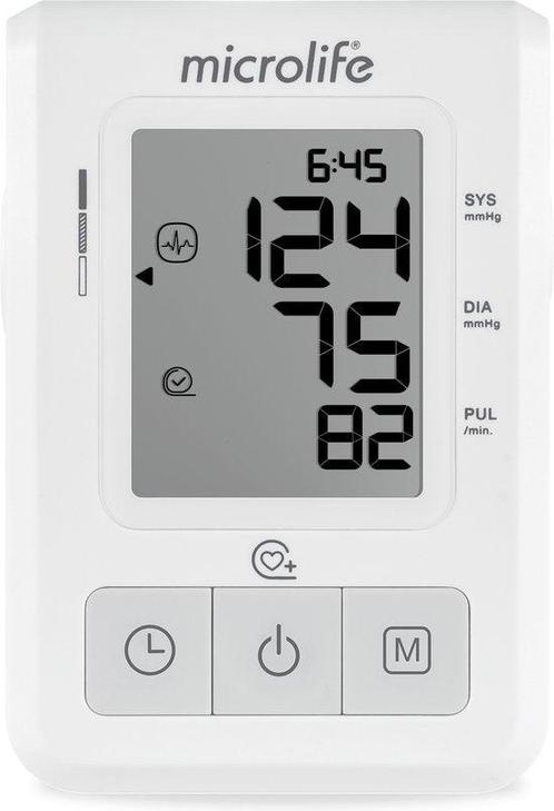 Tweedekans | Microlife BP B2 Basic - Bovenarm Bloeddrukmeter, Diversen, Verpleegmiddelen, Ophalen of Verzenden