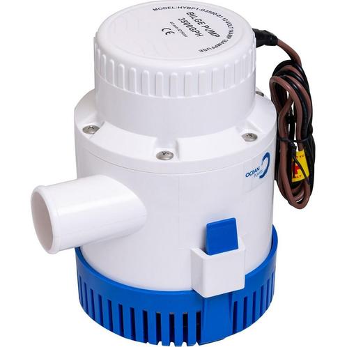 Ocean Bilgepomp 3500 GPH 24V, Watersport en Boten, Accessoires en Onderhoud, Nieuw, Ophalen of Verzenden