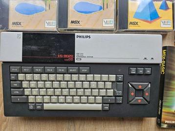Philips, Konami - MSX - Philips MSX + 20 games + 2 beschikbaar voor biedingen