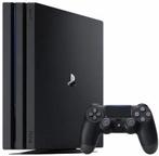 Sony PlayStation 4 Pro 1TB-Zwart Amerikaans (PlayStation 4), Games en Spelcomputers, Ophalen of Verzenden, Nieuw