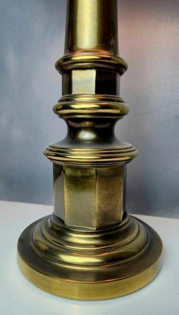 Kullmann - Tafellamp - Glamour Regency Lamp - 55 cm - Koper beschikbaar voor biedingen